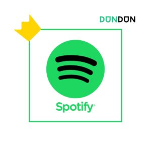 spotify logo with premium subscription